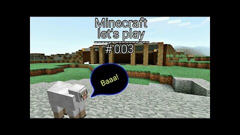 [Cross-Post]Minecraft singleplayer Let's play [S2E3]-New sheep farm!