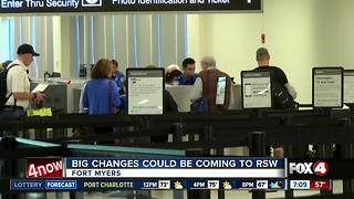 Airport expansion plans in the works at Southwest Florida International Airport