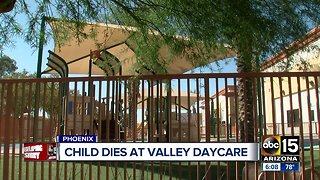 Child dies after medical incident at Valley daycare