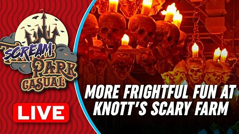 LIVE at Knott's Scary Farm | More Frightful Fun at Knott's Scary Farm