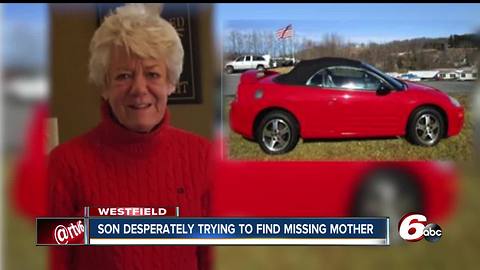 Family members losing hope of finding 73-year-old missing mother alive