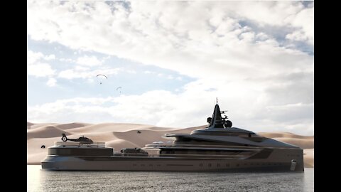 Luxury Superyacht Oceanco Esquel 105m