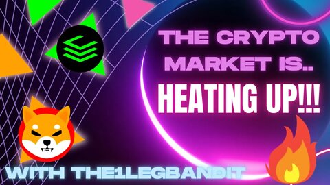 The Crypto Market is Heating Up!!!