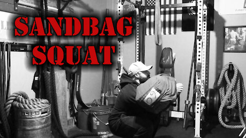 Sandbag Squat