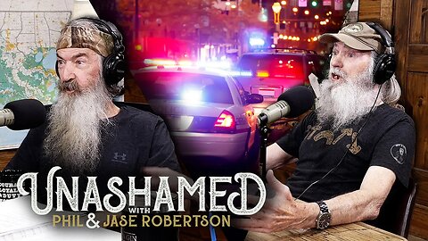 Uncle Si & Phil Had a Run-In with the SAME State Police Officer in the SAME Night! | Ep 710