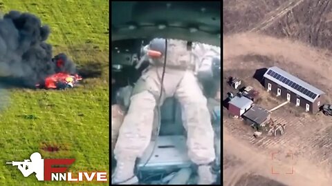 🔴 (NSFW) - KA-52 Evac, Mine Madness, Training Area Hit | Combat Footage Show