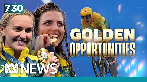 Australia's Olympic campaign is off to a flying start | 7.30 | A-Dream ✅