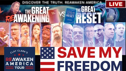 REAWAKEN AMERICA TOUR DAY 2 - FAITH & FREEDOM FIGHTERS - JOIN US & Let's Save America & Ourselves Together!