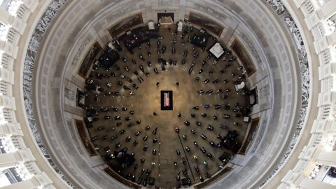 Congress Pays Respects To Late Rep. John Lewis