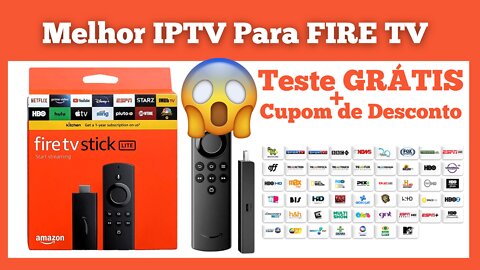 Como Instalar O Melhor IPTV na Fire Stick TV