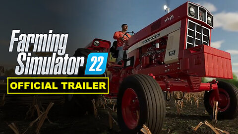 Farming Simulator 22 - Official Case IH Farmall Anniversary Pack Launch Trailer