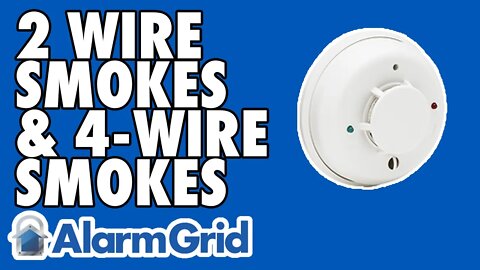 Deciding Whether to Use 2-Wire or 4-Wire Smoke Detectors