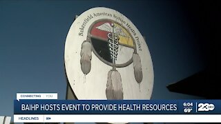 Bakersfield American Indian Health Project to host event providing health resources