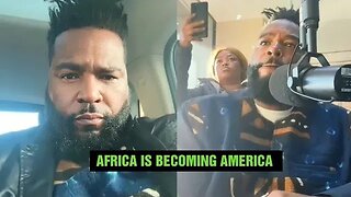 Dr Umar: AFRICA Has Same ISSUES As Black AMERICA