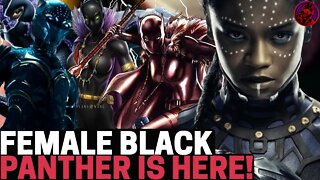 Black Panther Wakanda Forever Trailer REVEALED Female Black Panther IS REAL! Will It Be SHURI?