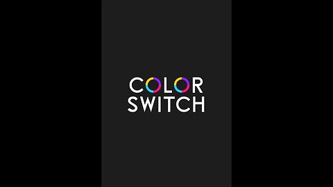 Colorful Quest Diving Deep into Color Switch Gameplay!