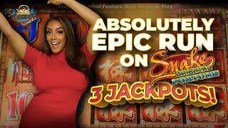 Lucky Lions: Epic Session on the Snake Oriental Fortune! Jackpot after Jackpot!