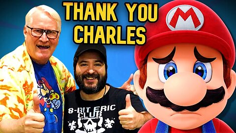 Charles Martinet no longer voicing Nintendo's Mario