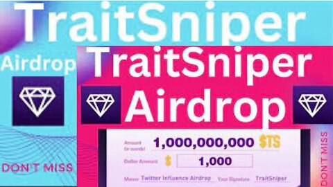 airdrop do token $ts 1.000.000.000 não perca esta acabando