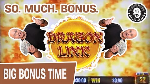 🎇 Dragon Link Genghis Kahn Major Jackpot 🎇 High Dollar Orbs at $30 a Spin!