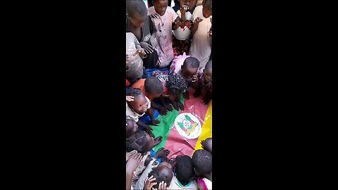 Africans praying for Rio Grande do Sul Brazil