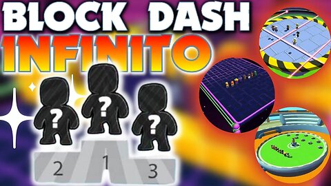 STUMBLE GUYS AO VIVO | JOGANDO BLOCK DASH COM OS ESCRITOS | NOVAS SKINS