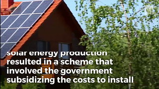 Woman Discovers True Cost of ‘Free’ Gov’t-Subsidized Solar When She Goes To Sell Home
