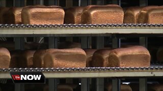 Monks unveil a new bread store at Abbey of the Genesee