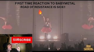 BABYMETAL - Road of Resistance Live (First Time Reaction DL Reacts)