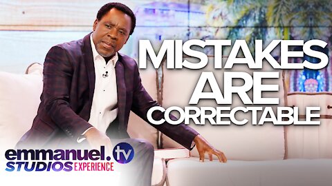 MISTAKES ARE CORRECTABLE!!! | TB Joshua Sermon