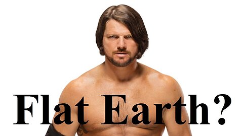 AJ Styles & Daniel Bryan discuss Flat Earth - WWE - Mark Sargent ✅