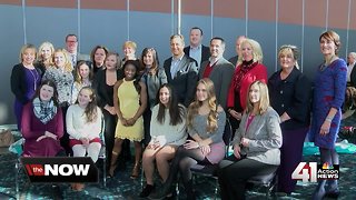 Awards celebrate women in sports in Kansas City