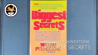Biggest Secrets by William Poundstone