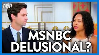 MSNBC Guest Shows How Delusional & Insane Liberal Conspiracies Have Gotten | DM CLIPS | Rubin Report