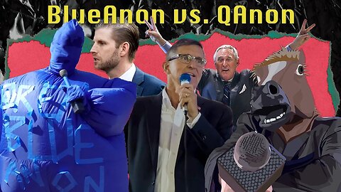 BlueAnon Visits ReAwaken America Tour in Miami • Horseface News