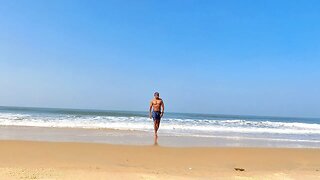 Goa Mobor Beach India