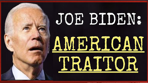 Biden involved in Lies - Bribes - Biolabs - Treason! They're Turning on Bidens!