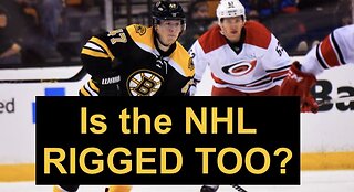 Is the NHL rigged too?