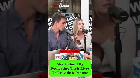 Men Submit By Dedicating Their Lives To Provide & Protect For Their Families #redpill