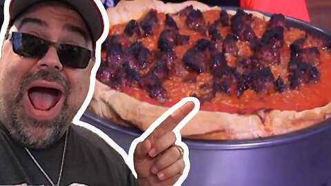 Cooking With Jack's Deep Dish Disaster