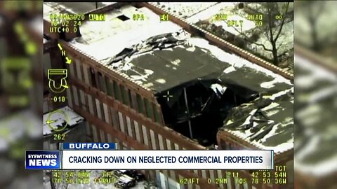 Mayor Byron Brown announces crackdown on commercial property neglect
