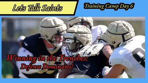 Granderson & Young Take Charge! Saints’ Defense Dominates | Training Camp Day 6