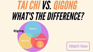 The Clash of Titans: Tai Chi vs. Qigong Middle Ground