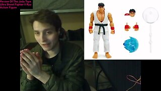 Review Of The Jada Toys Ultra Street II Ryu Fighter Action Figure