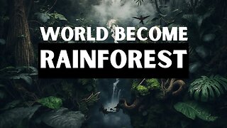 What If The World Was Covered In Rainforest