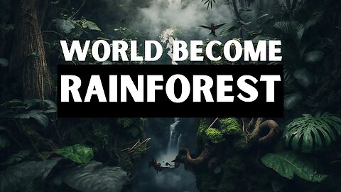 What If The World Was Covered In Rainforest