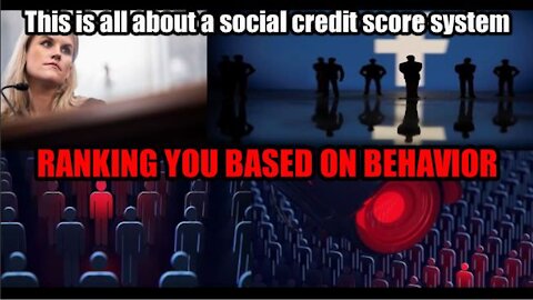 Facebook Whistleblower: This Is All About The Social Credit Score System!