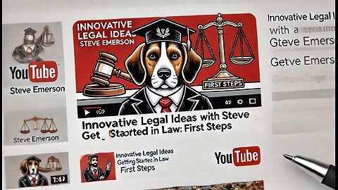 Breaking New Ground: Steve Emerson on Innovative Legal Ideas & Starting Your Law Journey