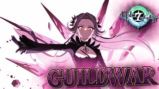 Beware of Goth chicks - Epic Seven Top 100 GuildWar Commentary Oath Vs. Harmonious