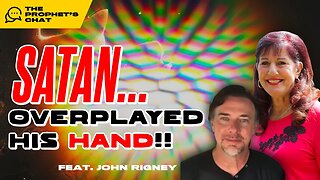 SATAN OVERPLAYED His Hand!! We Conquer!! | Donna Rigney